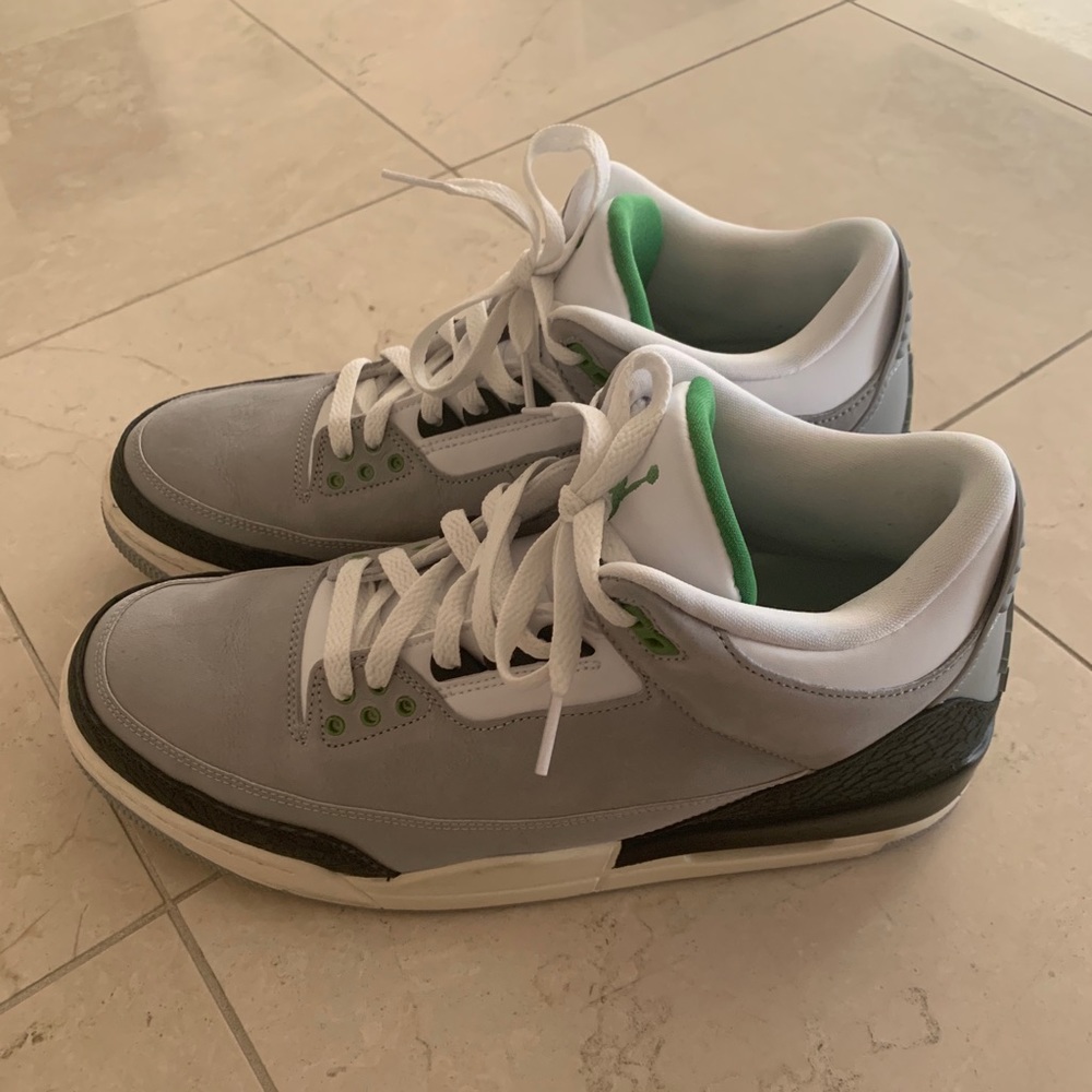 Nike Air Jordan 3 Chlorophyll Men’s sz 10.5